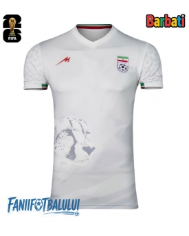 Iran Tricou Fotbal Replică Mondial 2026 Barbati Acasa